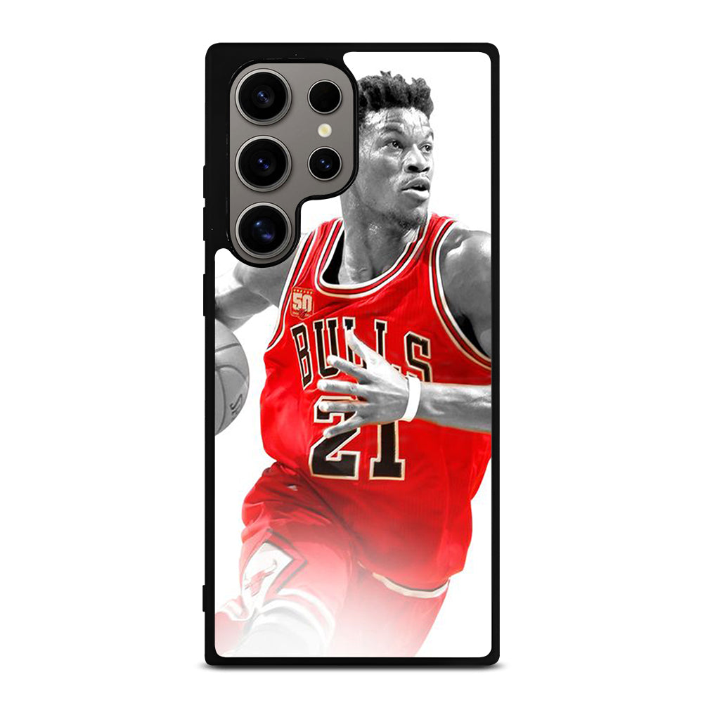 JIMMY BUTLER CHICAGO BULLS BASKETBALL Samsung Galaxy S24 Ultra Case Cover