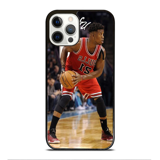 JIMMY BUTLER CHICAGO BULLS SIGNATURE iPhone 12 Pro Case Cover