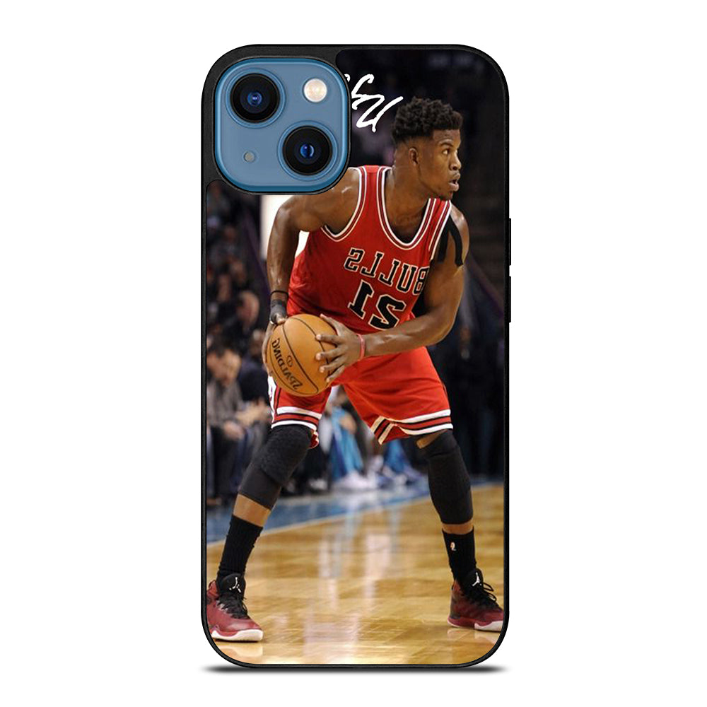 JIMMY BUTLER CHICAGO BULLS SIGNATURE iPhone 14 Case Cover
