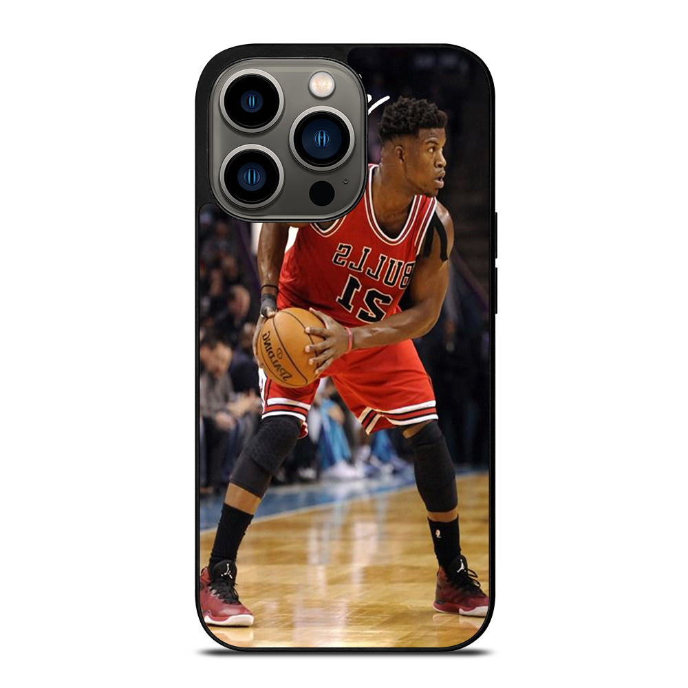 JIMMY BUTLER CHICAGO BULLS SIGNATURE iPhone 13 Pro Case Cover