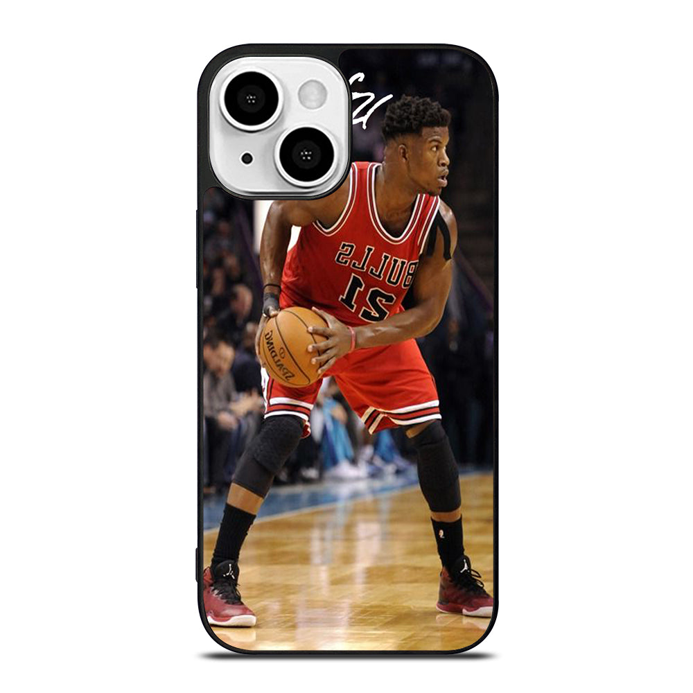 JIMMY BUTLER CHICAGO BULLS SIGNATURE iPhone 13 Mini Case Cover