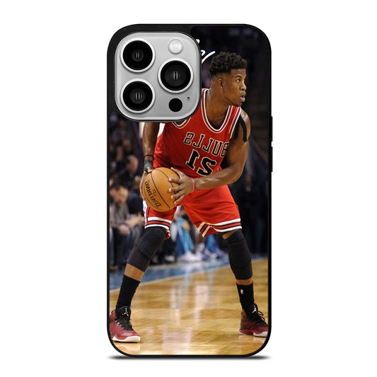 JIMMY BUTLER CHICAGO BULLS SIGNATURE iPhone 14 Pro Case Cover