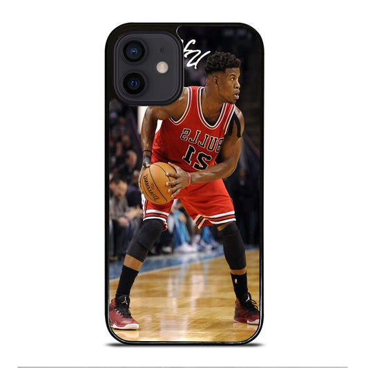 JIMMY BUTLER CHICAGO BULLS SIGNATURE iPhone 12 Mini Case Cover