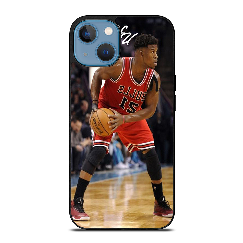 JIMMY BUTLER CHICAGO BULLS SIGNATURE iPhone 13 Case Cover