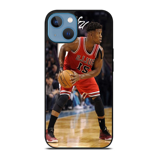 JIMMY BUTLER CHICAGO BULLS SIGNATURE iPhone 13 Case Cover