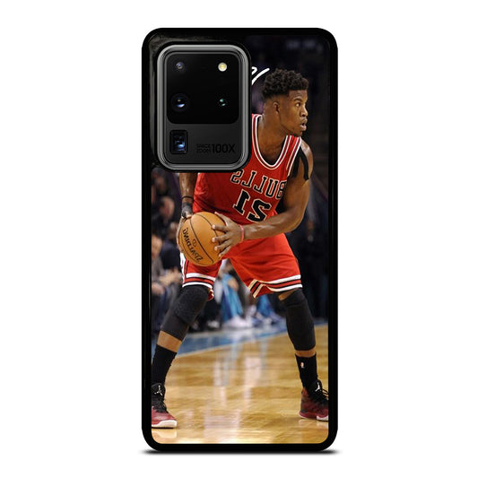 JIMMY BUTLER CHICAGO BULLS SIGNATURE Samsung Galaxy S20 Ultra Case Cover