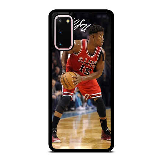 JIMMY BUTLER CHICAGO BULLS SIGNATURE Samsung Galaxy S20 Case Cover