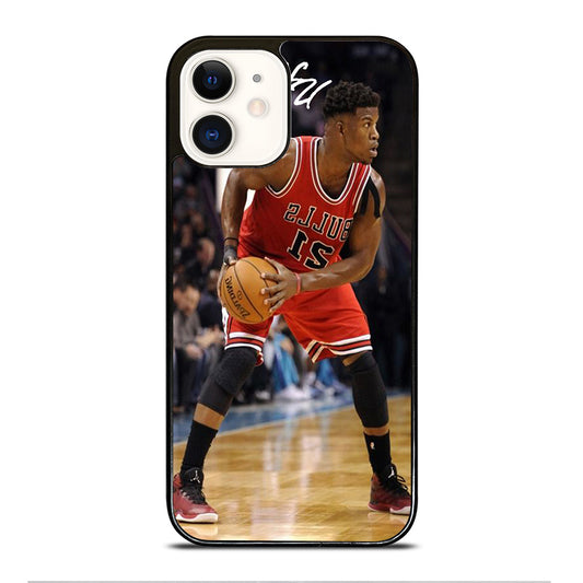 JIMMY BUTLER CHICAGO BULLS SIGNATURE iPhone 12 Case Cover