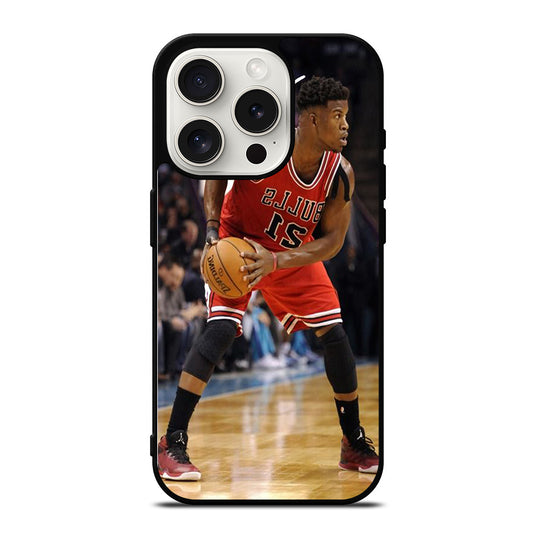 JIMMY BUTLER CHICAGO BULLS SIGNATURE iPhone 15 Pro Case Cover