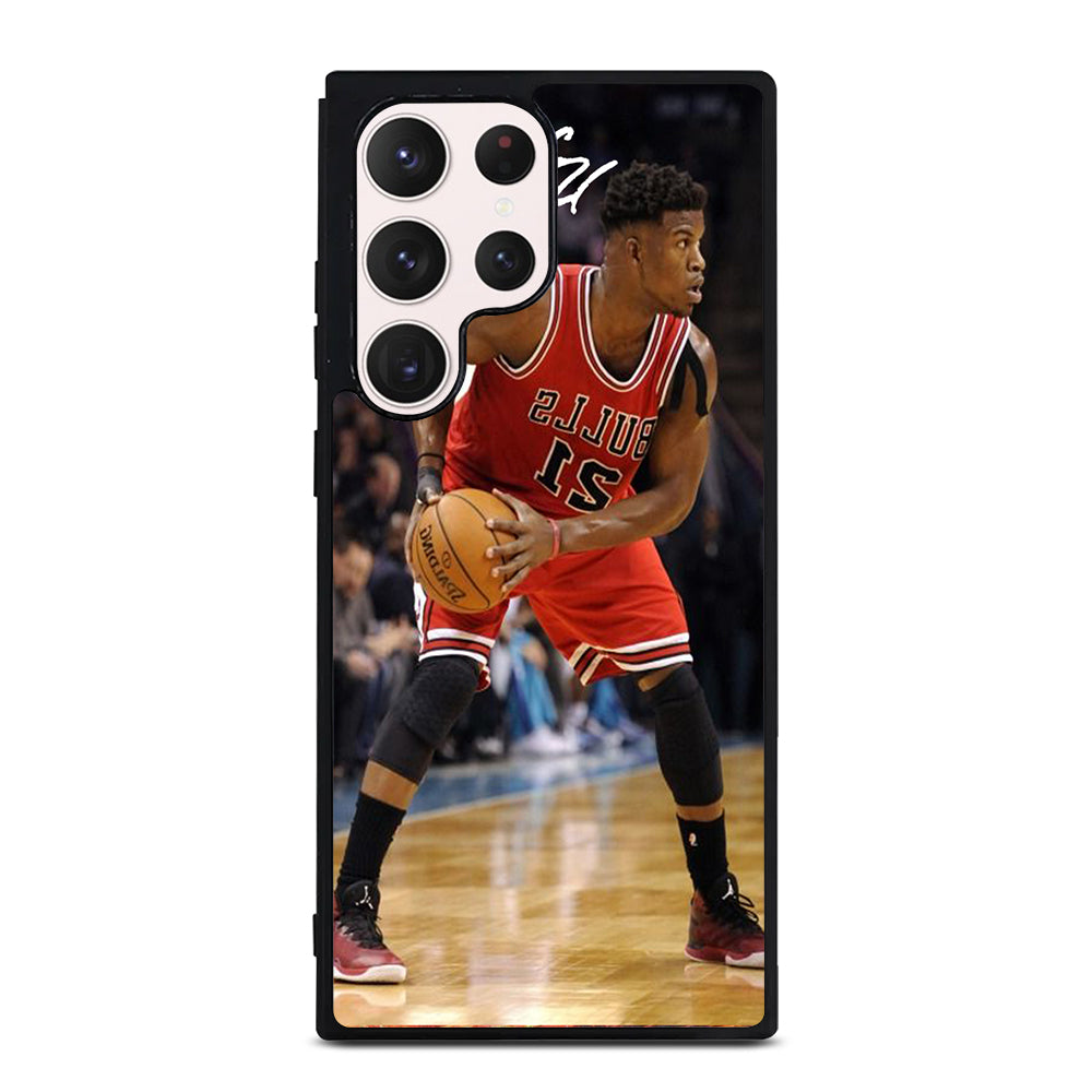 JIMMY BUTLER CHICAGO BULLS SIGNATURE Samsung Galaxy S23 Ultra Case Cover