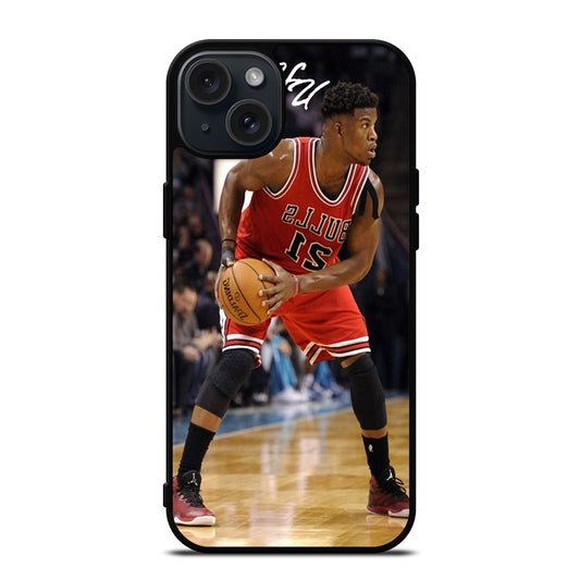 JIMMY BUTLER CHICAGO BULLS SIGNATURE iPhone 15 Plus Case Cover