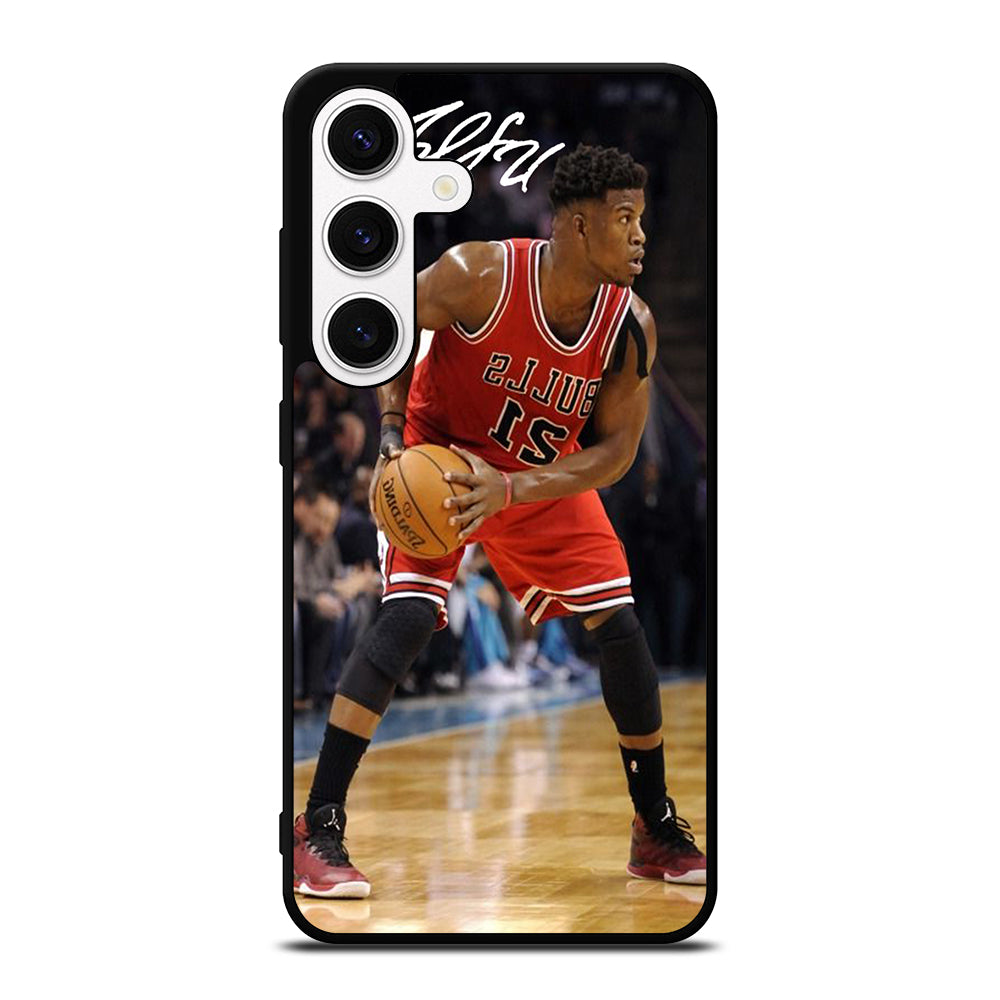 JIMMY BUTLER CHICAGO BULLS SIGNATURE Samsung Galaxy S24 Case Cover