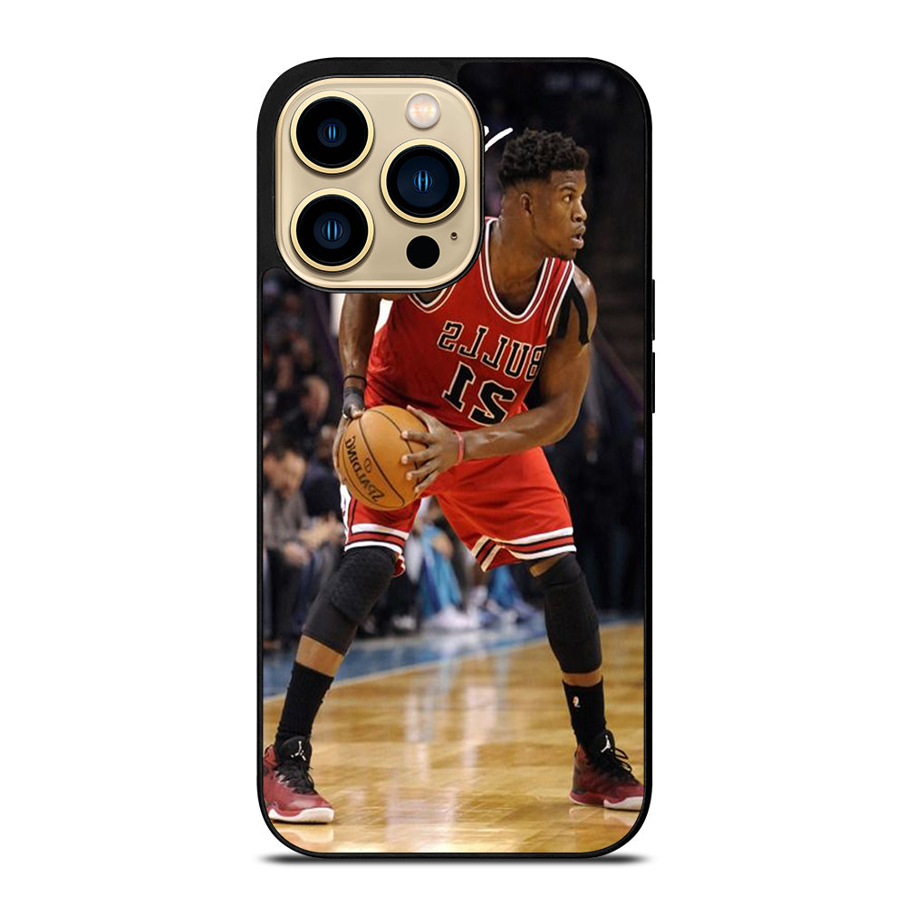JIMMY BUTLER CHICAGO BULLS SIGNATURE iPhone 14 Pro Max Case Cover
