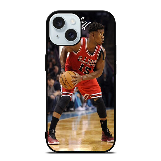 JIMMY BUTLER CHICAGO BULLS SIGNATURE iPhone 15 Case Cover