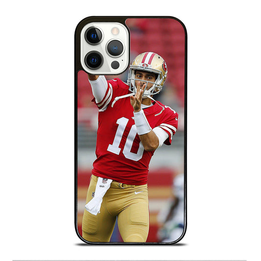 JIMMY GAROPPOLO 49ERS FOOTBALL iPhone 12 Pro Case Cover