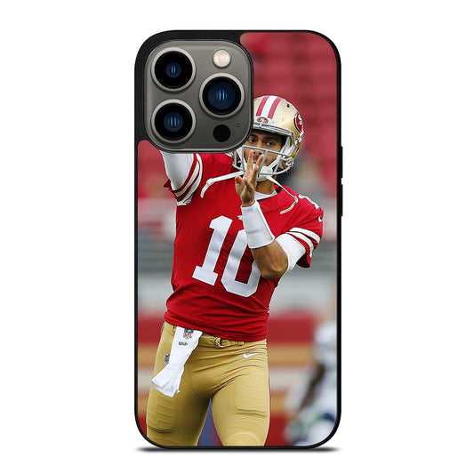 JIMMY GAROPPOLO 49ERS FOOTBALL iPhone 13 Pro Case Cover