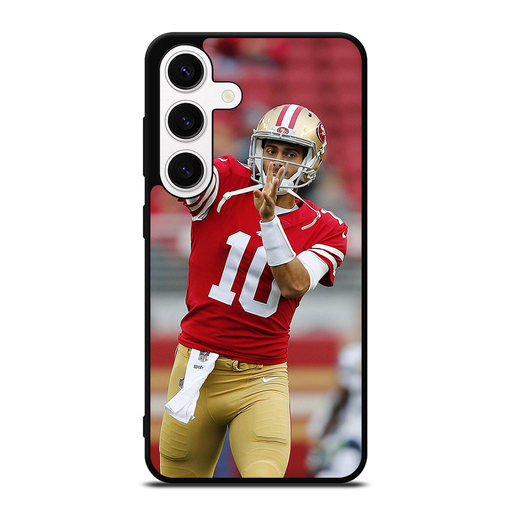 JIMMY GAROPPOLO 49ERS FOOTBALL Samsung Galaxy S24 Case Cover