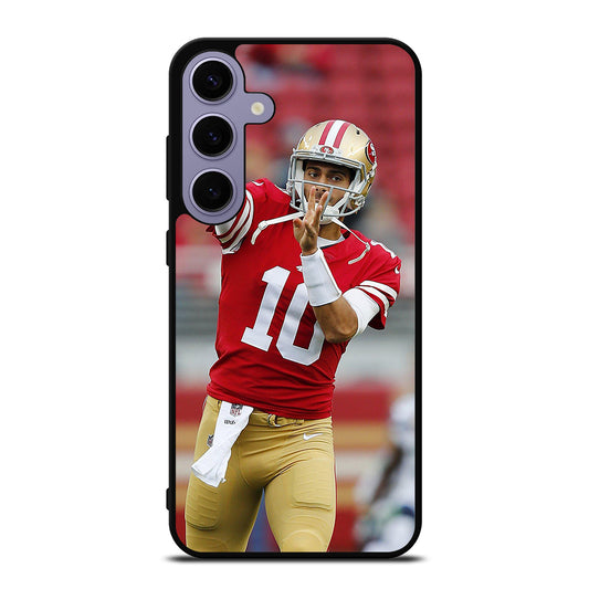 JIMMY GAROPPOLO 49ERS FOOTBALL Samsung Galaxy S24 Plus Case Cover