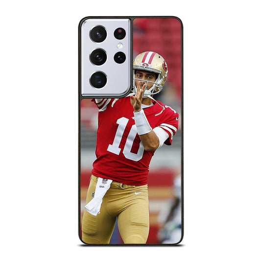 JIMMY GAROPPOLO 49ERS FOOTBALL Samsung Galaxy S21 Ultra Case Cover