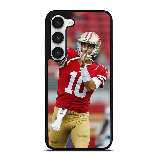 JIMMY GAROPPOLO 49ERS FOOTBALL Samsung Galaxy S23 Case Cover