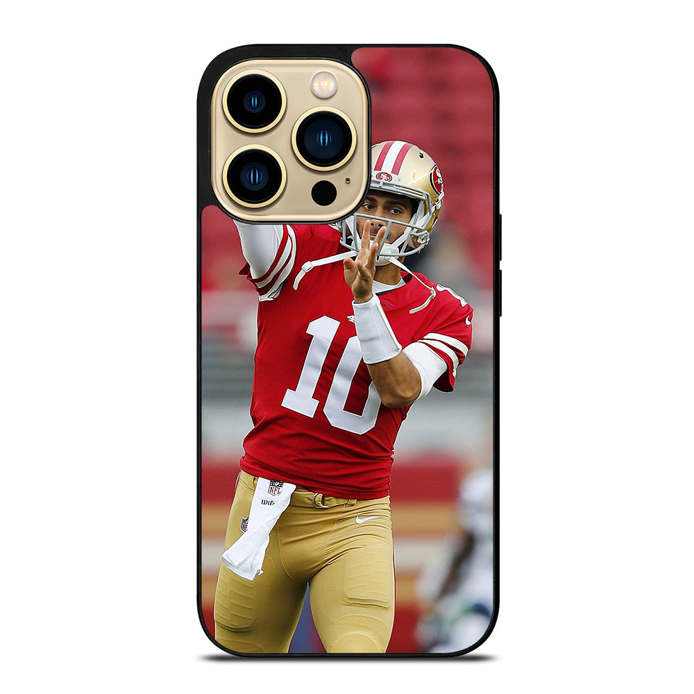 JIMMY GAROPPOLO 49ERS FOOTBALL iPhone 14 Pro Max Case Cover