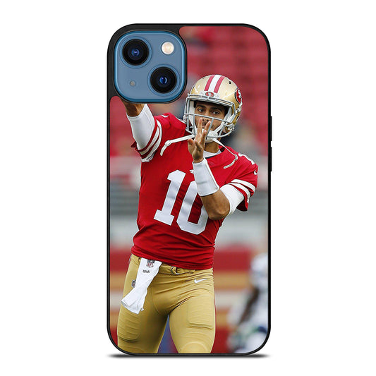JIMMY GAROPPOLO 49ERS FOOTBALL iPhone 14 Case Cover