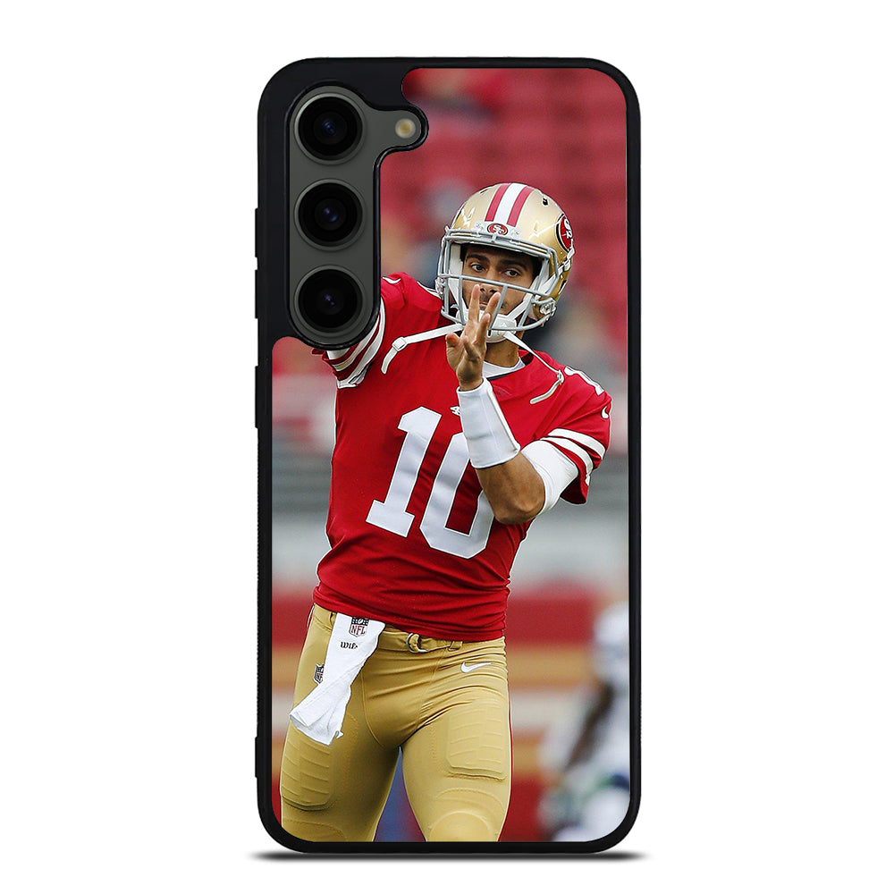 JIMMY GAROPPOLO 49ERS FOOTBALL Samsung Galaxy S23 Plus Case Cover