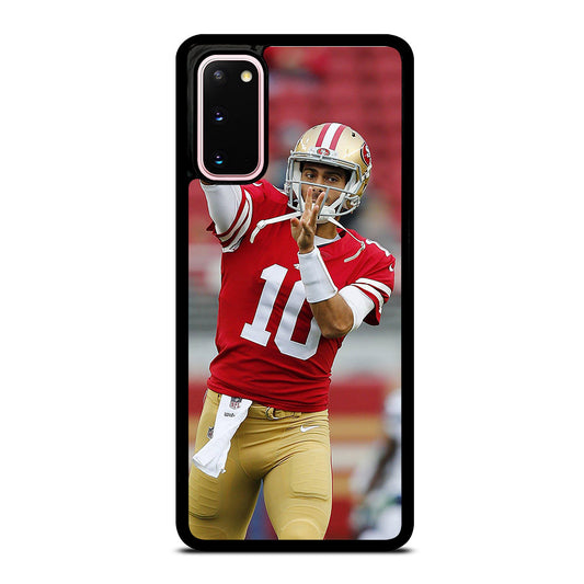 JIMMY GAROPPOLO 49ERS FOOTBALL Samsung Galaxy S20 Case Cover