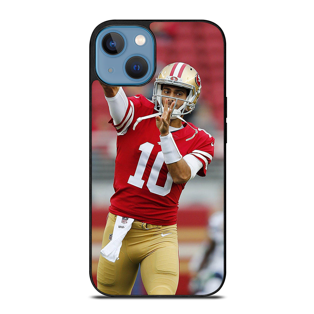 JIMMY GAROPPOLO 49ERS FOOTBALL iPhone 13 Case Cover