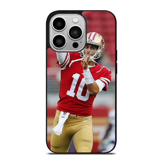 JIMMY GAROPPOLO 49ERS FOOTBALL iPhone 14 Pro Case Cover