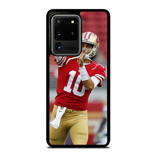 JIMMY GAROPPOLO 49ERS FOOTBALL Samsung Galaxy S20 Ultra Case Cover