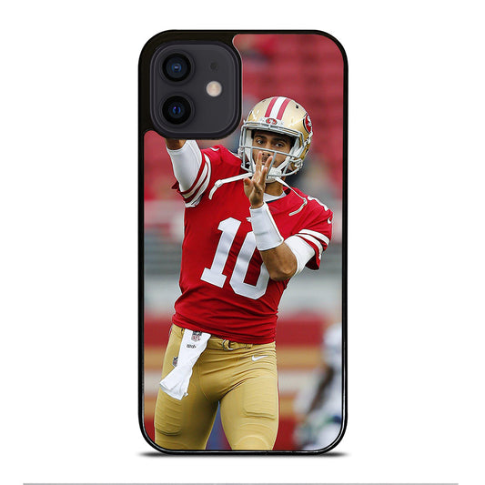 JIMMY GAROPPOLO 49ERS FOOTBALL iPhone 12 Mini Case Cover