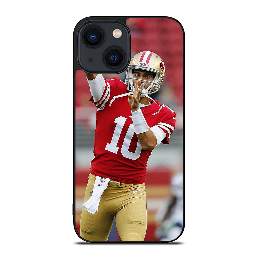JIMMY GAROPPOLO 49ERS FOOTBALL iPhone 14 Plus Case Cover
