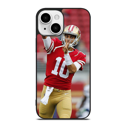 JIMMY GAROPPOLO 49ERS FOOTBALL iPhone 13 Mini Case Cover