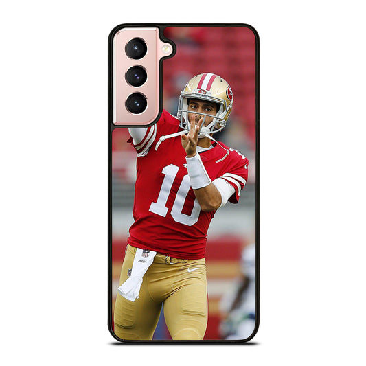 JIMMY GAROPPOLO 49ERS FOOTBALL Samsung Galaxy S21 Case Cover