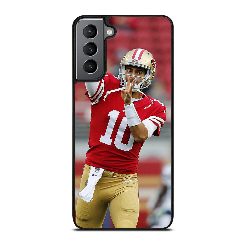 JIMMY GAROPPOLO 49ERS FOOTBALL Samsung Galaxy S21 Plus Case Cover