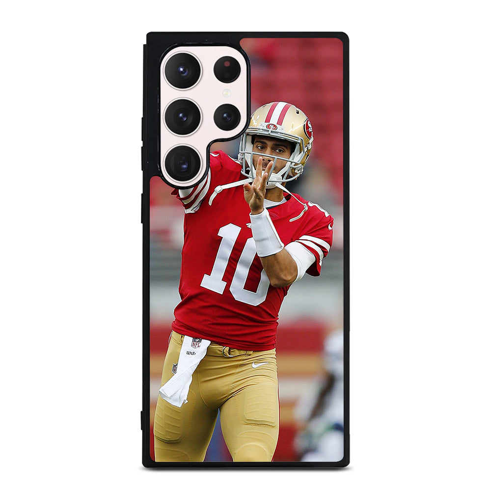 JIMMY GAROPPOLO 49ERS FOOTBALL Samsung Galaxy S23 Ultra Case Cover