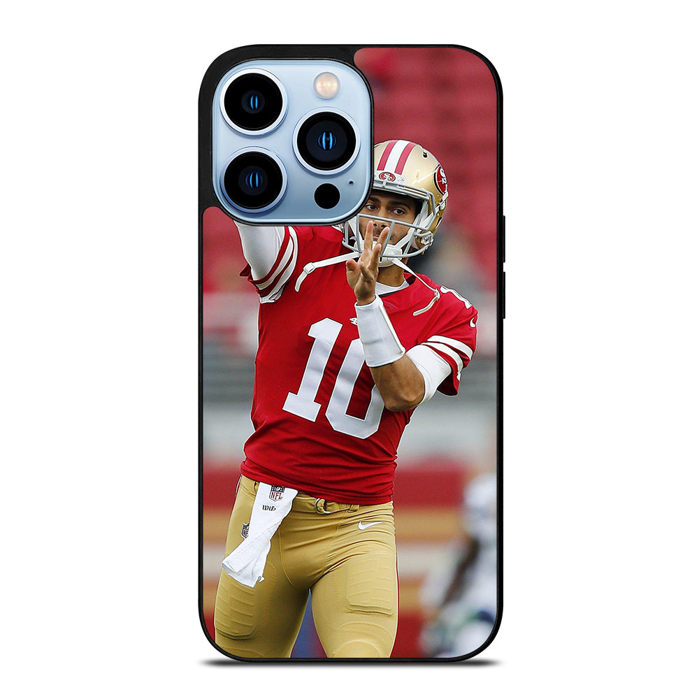 JIMMY GAROPPOLO 49ERS FOOTBALL iPhone 13 Pro Max Case Cover