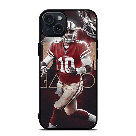 JIMMY GAROPPOLO 49ERS NFL iPhone 15 Plus Case Cover