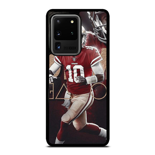 JIMMY GAROPPOLO 49ERS NFL Samsung Galaxy S20 Ultra Case Cover