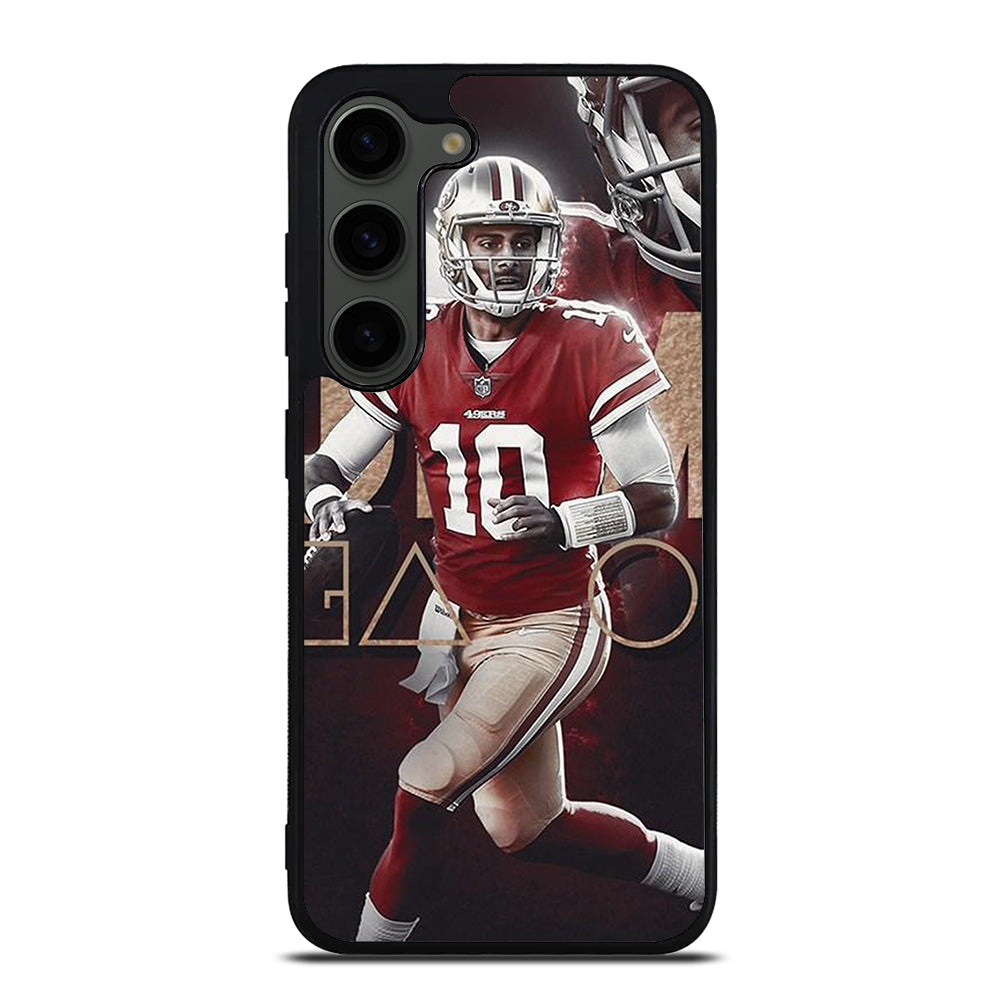 JIMMY GAROPPOLO 49ERS NFL Samsung Galaxy S23 Plus Case Cover
