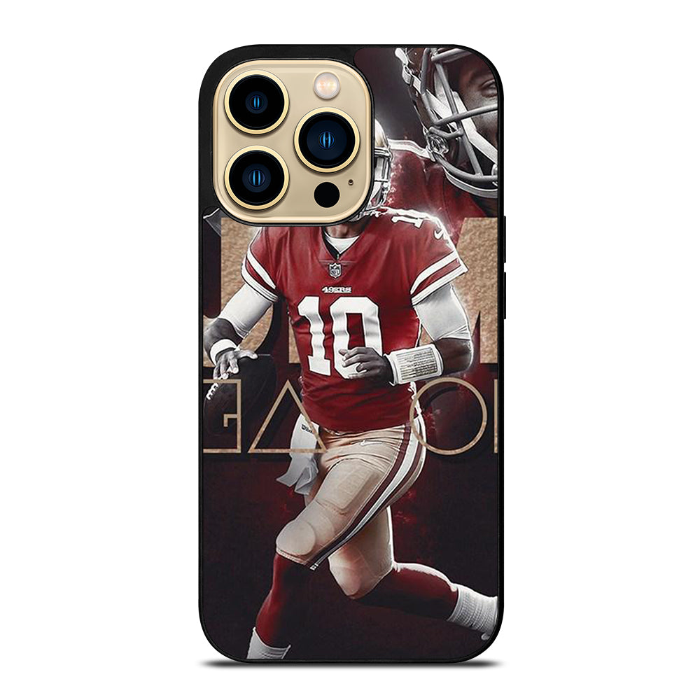 JIMMY GAROPPOLO 49ERS NFL iPhone 14 Pro Max Case Cover
