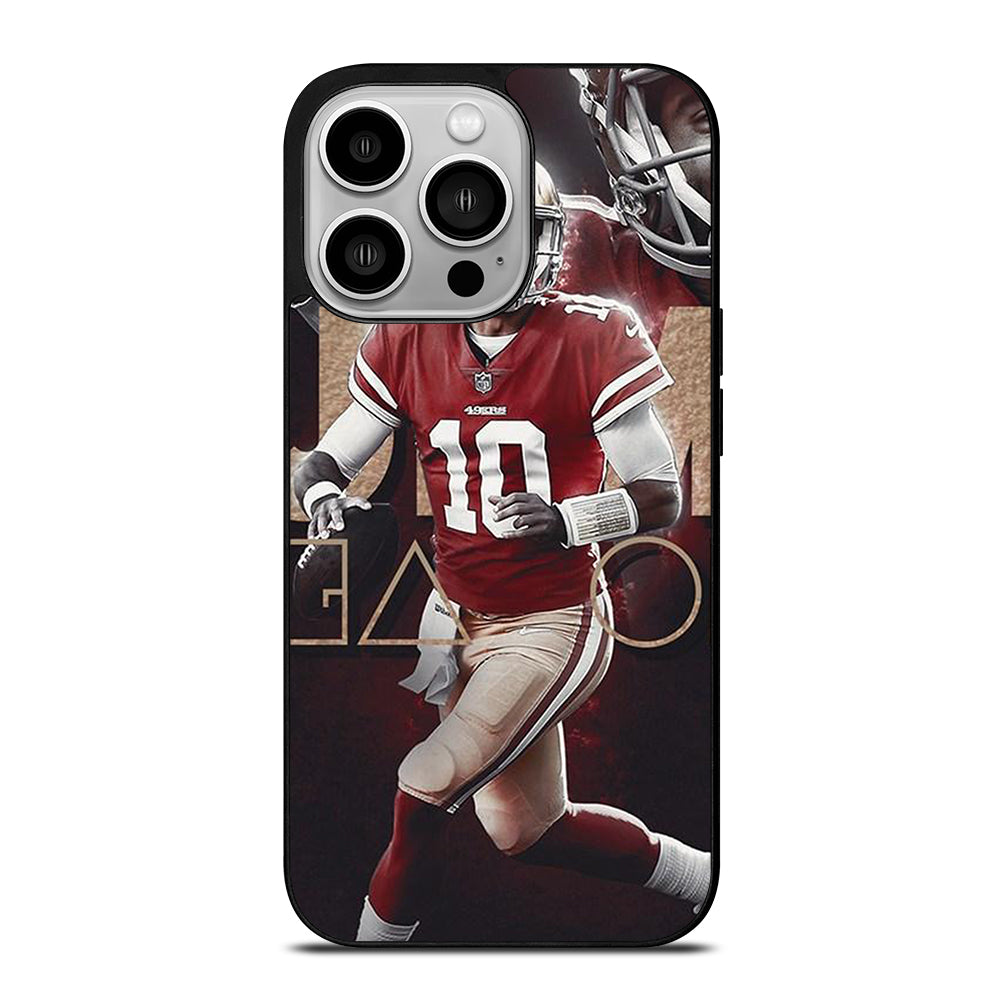 JIMMY GAROPPOLO 49ERS NFL iPhone 14 Pro Case Cover