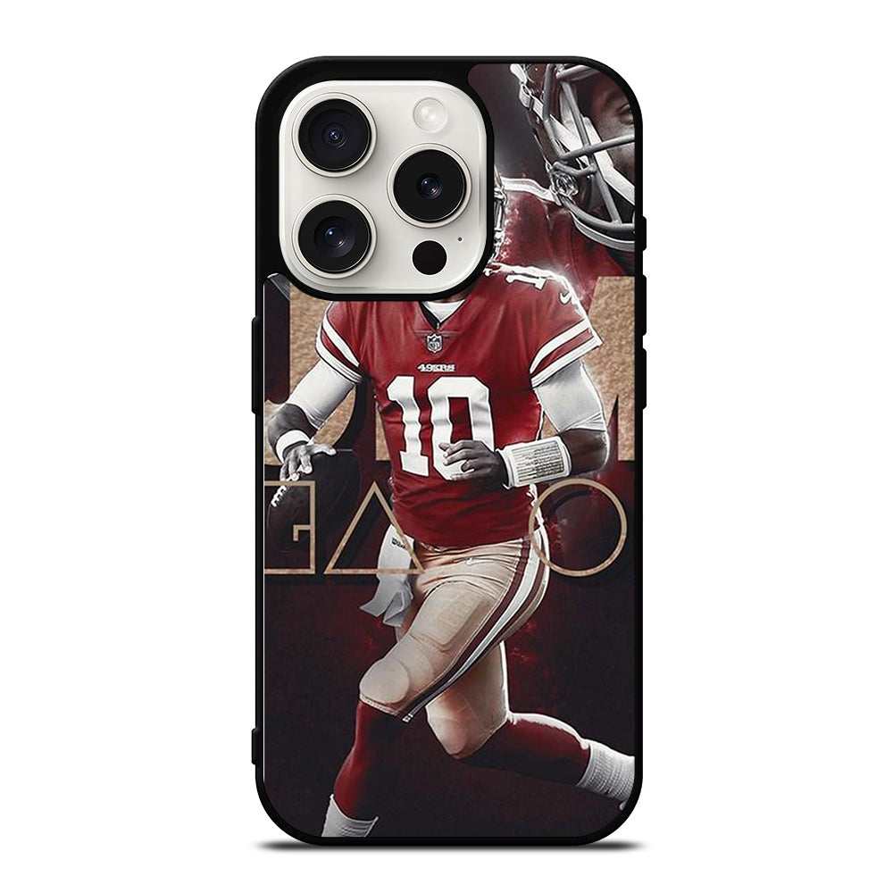 JIMMY GAROPPOLO 49ERS NFL iPhone 15 Pro Case Cover