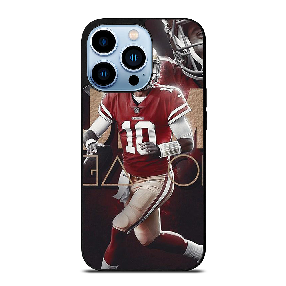 JIMMY GAROPPOLO 49ERS NFL iPhone 13 Pro Max Case Cover