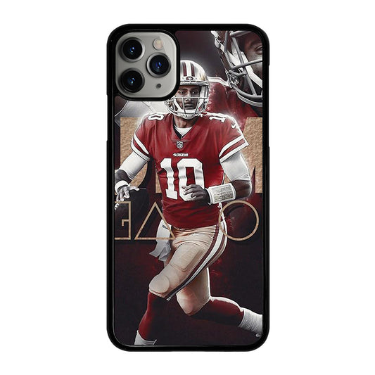 JIMMY GAROPPOLO 49ERS NFL iPhone 11 Pro Max Case Cover