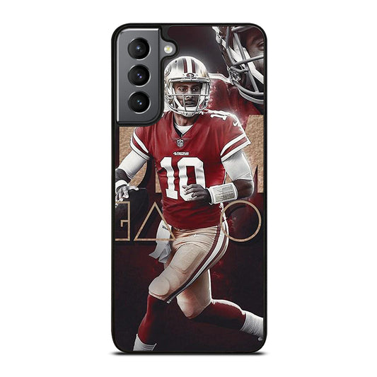 JIMMY GAROPPOLO 49ERS NFL Samsung Galaxy S21 Plus Case Cover