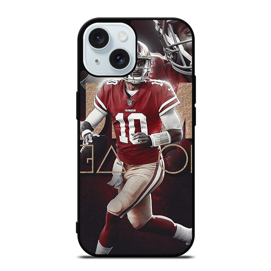 JIMMY GAROPPOLO 49ERS NFL iPhone 15 Case Cover