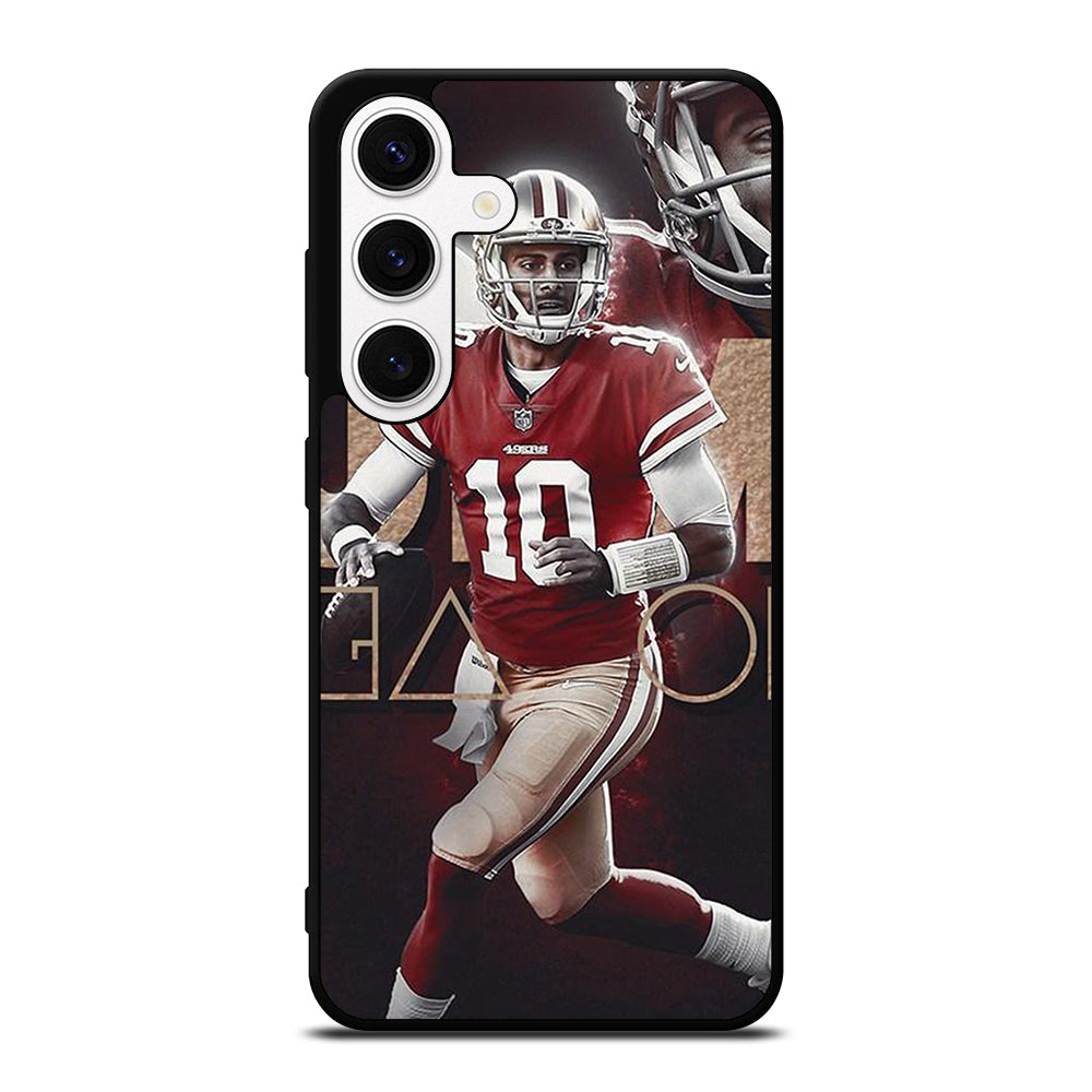 JIMMY GAROPPOLO 49ERS NFL Samsung Galaxy S24 Case Cover