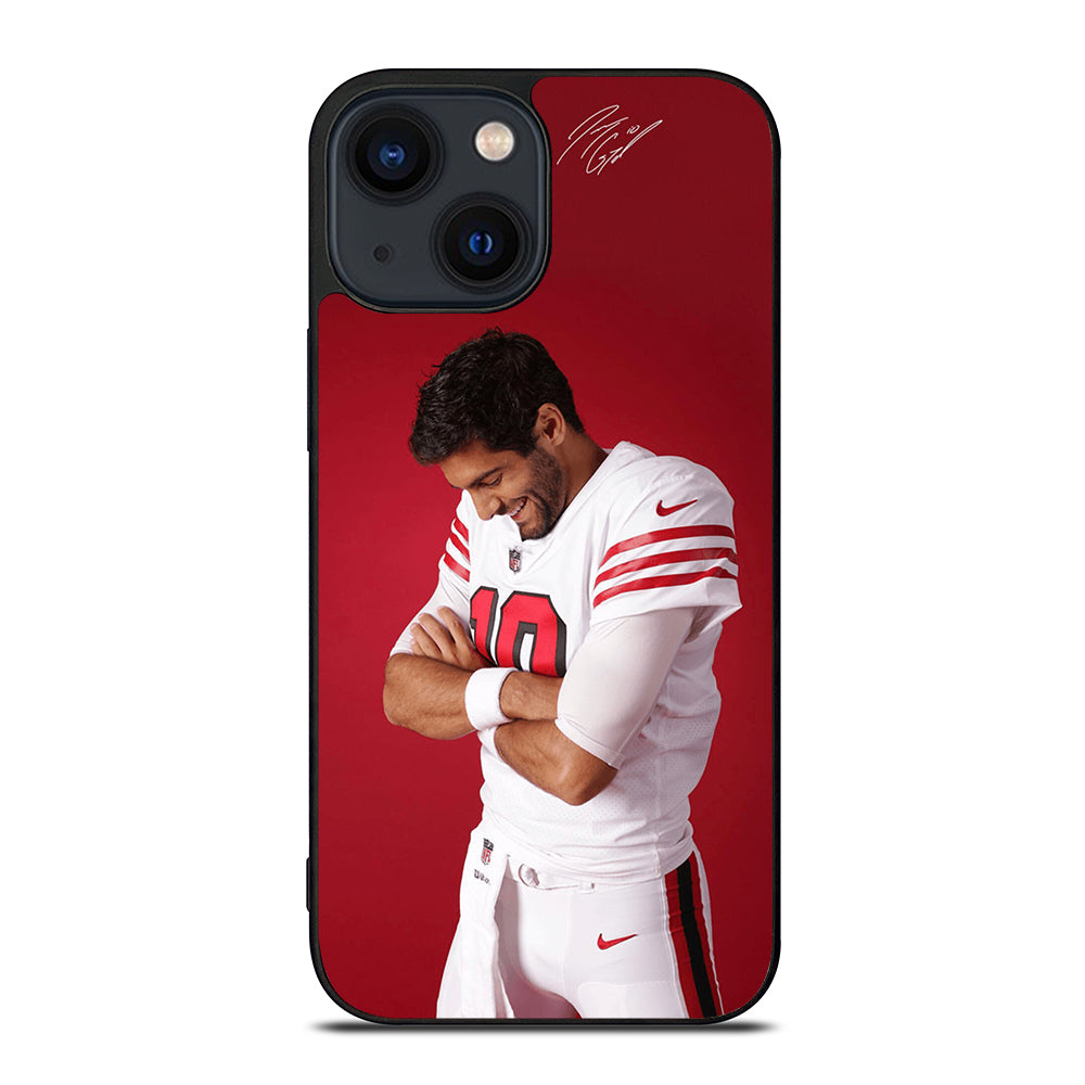 JIMMY GAROPPOLO 49ERS SIGNATURE iPhone 14 Plus Case Cover